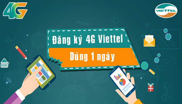 Gói cước 4G Viettel ngày