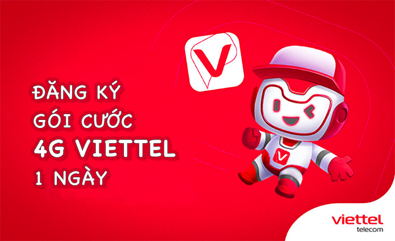 đăng ký 4G Viettel  1 ngày