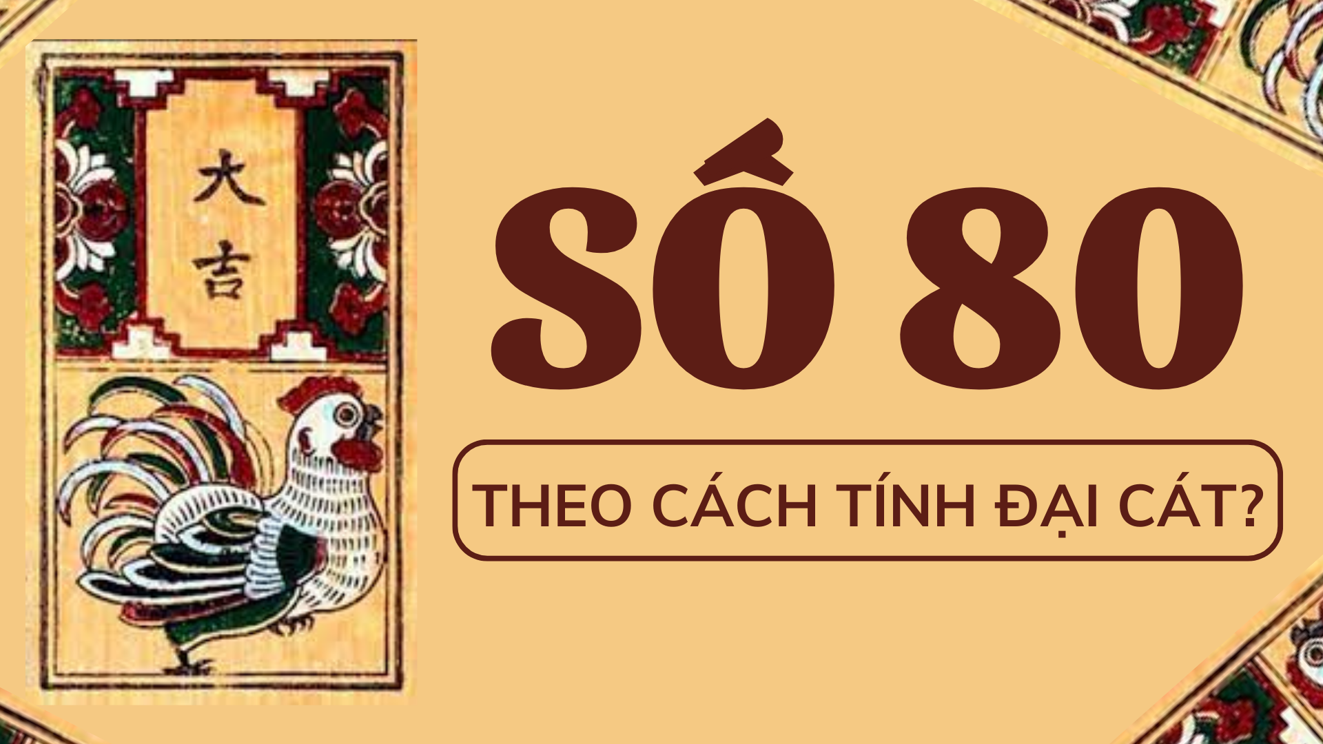 Số 80 có ý nghĩa gì?