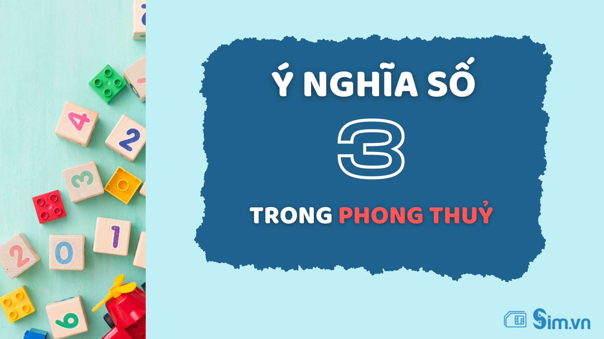 ý nghĩa số 3