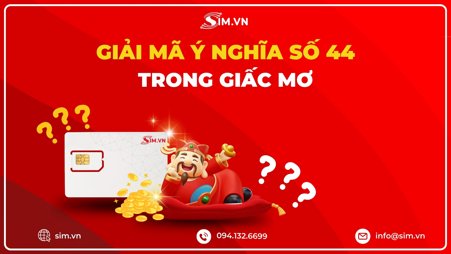 Giải mã ý nghĩa con số 44 trong giấc mơ