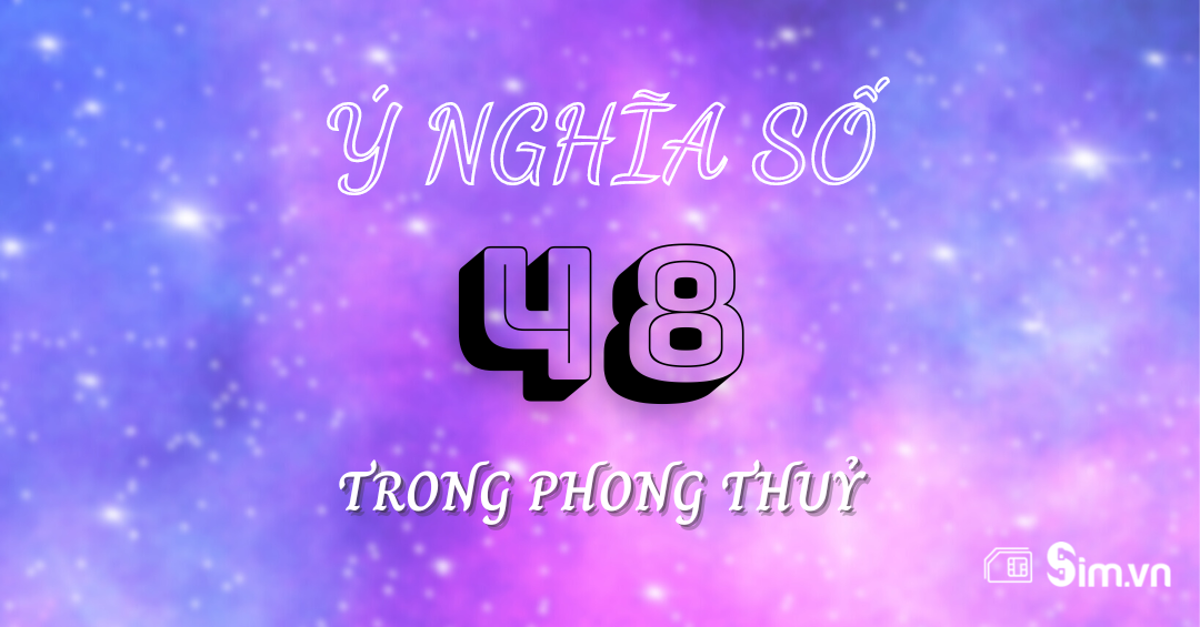 ý nghĩa số 48