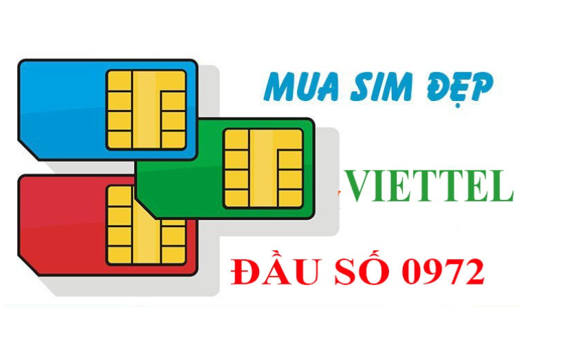 Cách mua SIM đầu số 0972 phù hợp