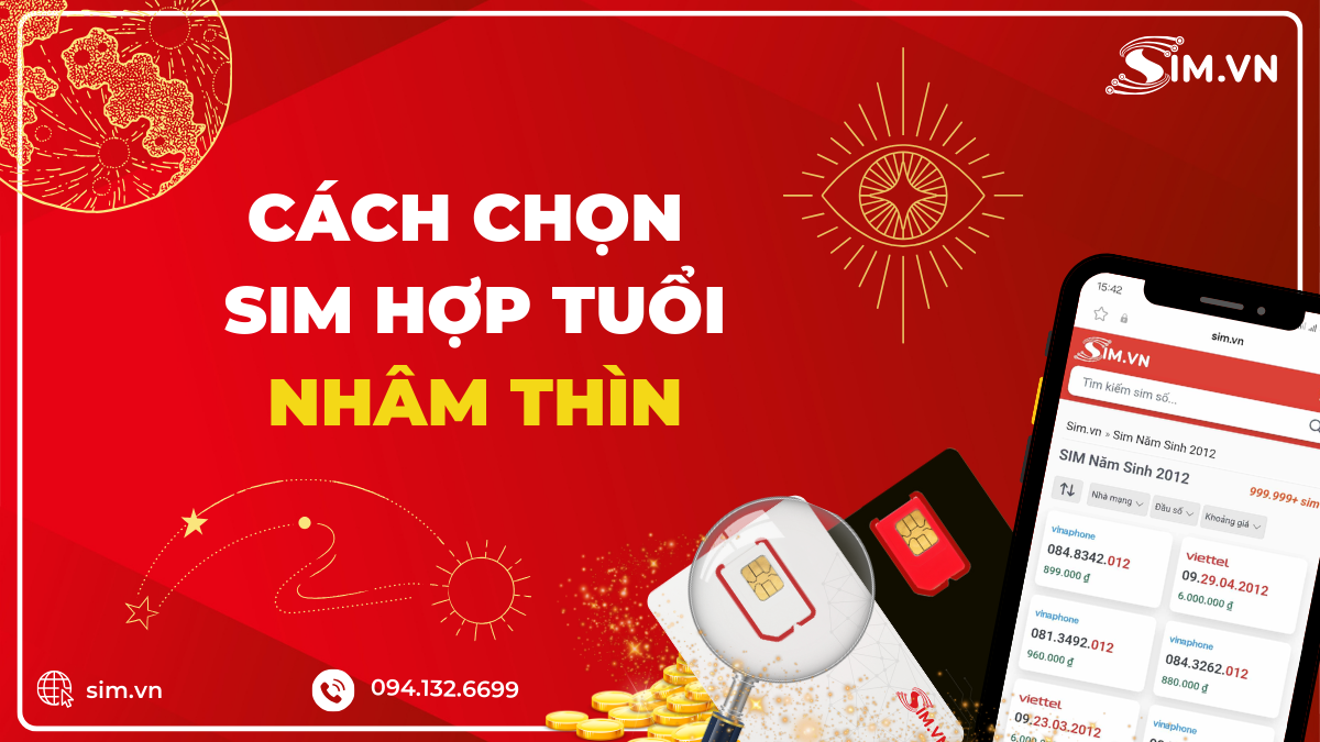 Chọn sim hợp tuổi 2012 như thế nào?