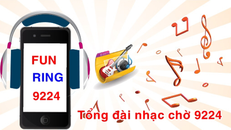 Cài đặt nhạc chờ Mobifone qua tổng đài 9224