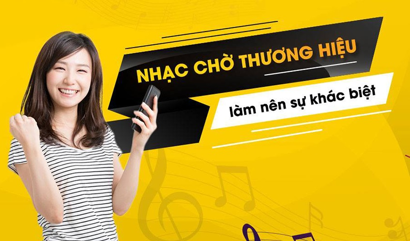 Nhạc chờ Viettel doanh nghiệp tạo nên thương hiệu