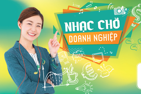 Chỉ Doanh nghiệp mới có thể tự tạo nhạc chờ