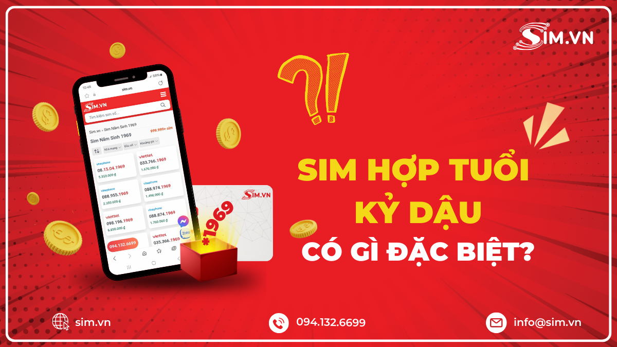 Sim hợp tuổi 1969 có ý nghĩa như thế nào?