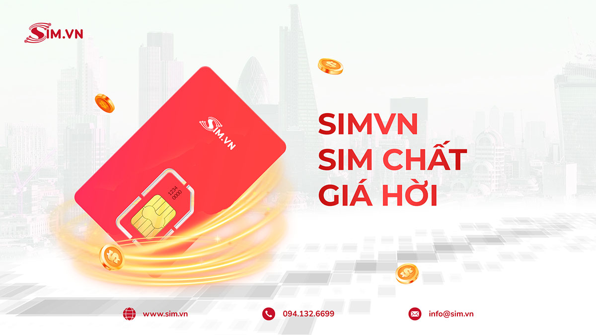 SIMvn - Sim chất - Giá hời