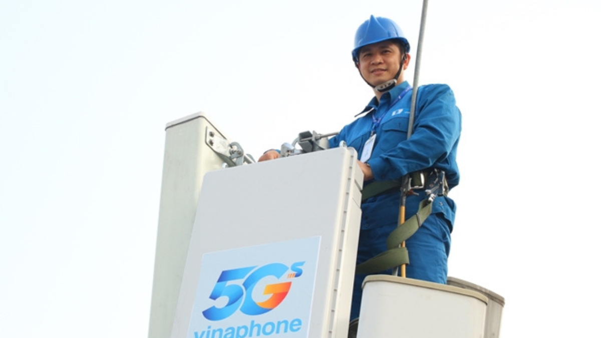 VNPT nhận giấy phép dịch vụ 5G