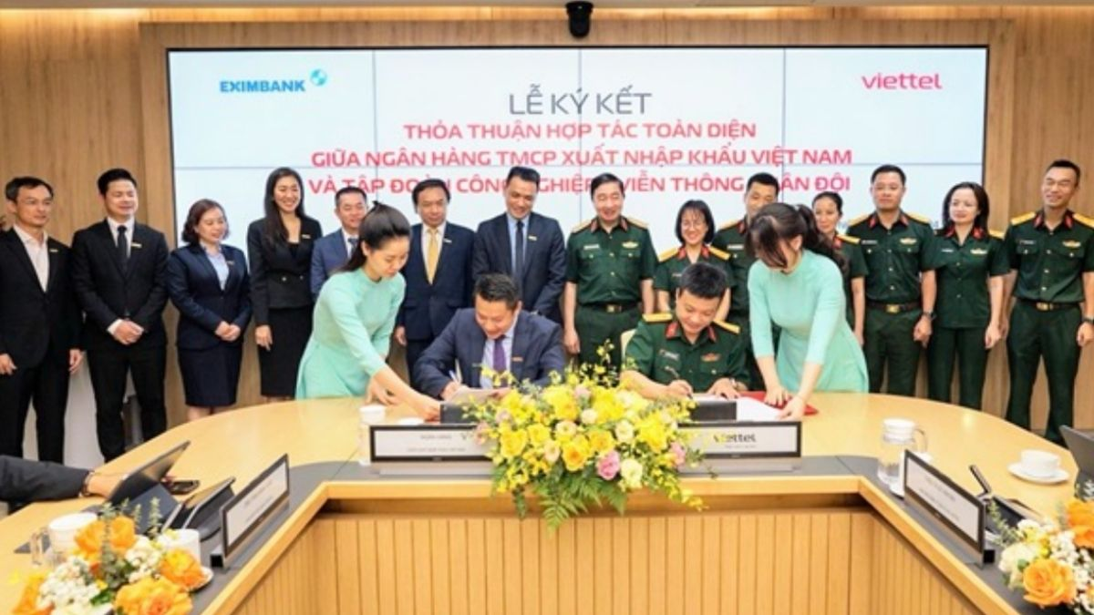 Eximbank và Viettel ký thỏa thuận hợp tác toàn diện giai đoạn 2024 - 2028