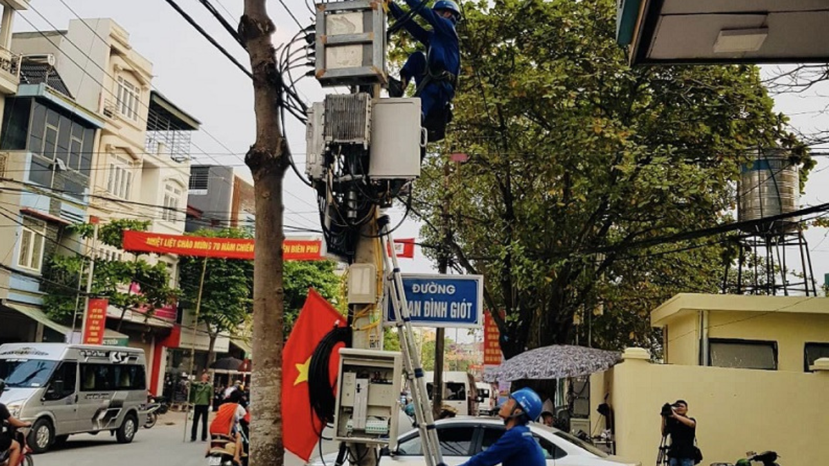 VNPT đảm bảo thông tin liên lạc tại Điện Biên