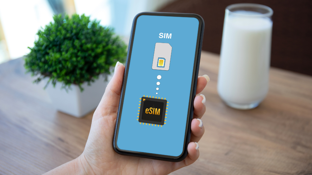 Cách khắc phục esim bị mất sóng