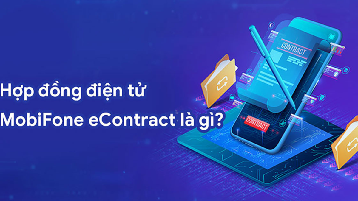 MobiFone eContract giải pháp cho doanh nghiệp