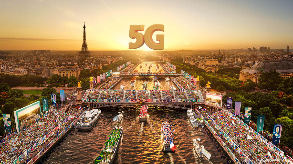 5G tại Olympic Paris