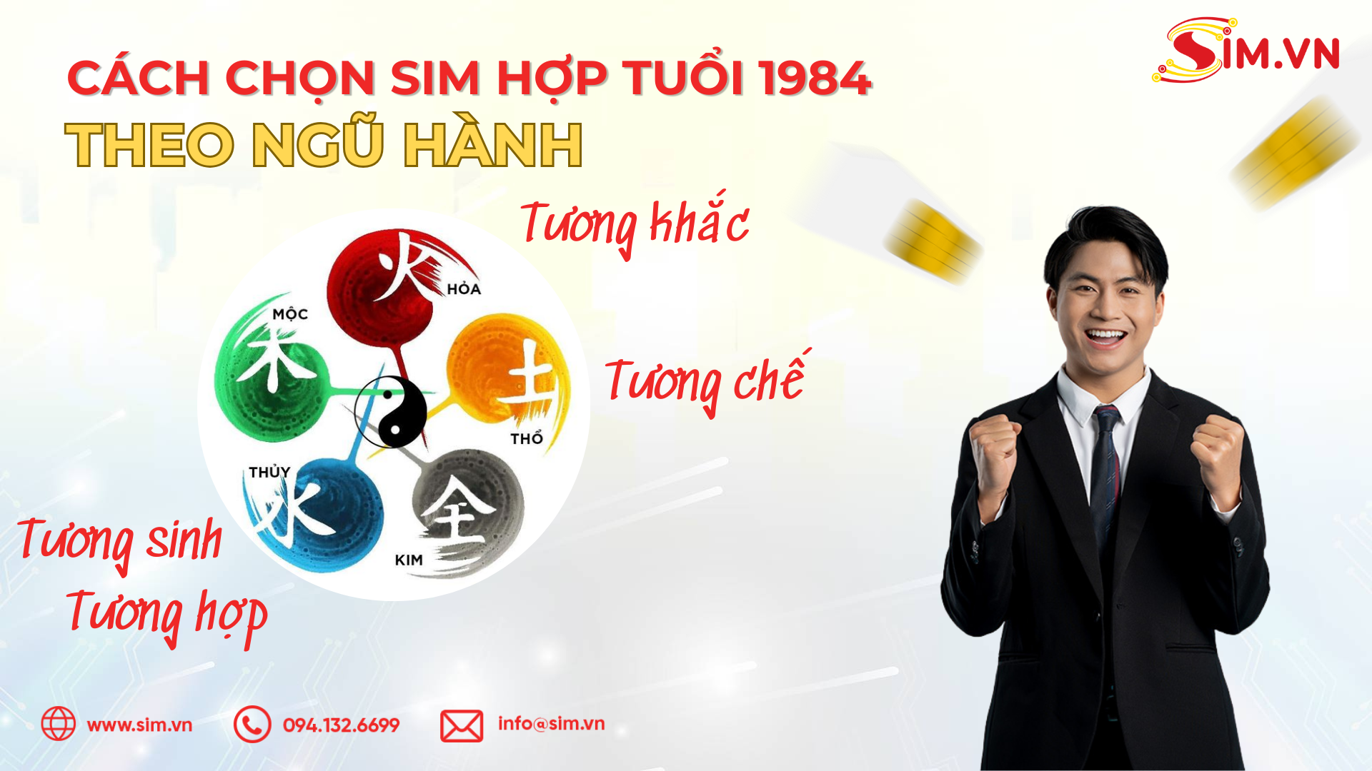 Cách chọn sim phong thủy cho năm 1984