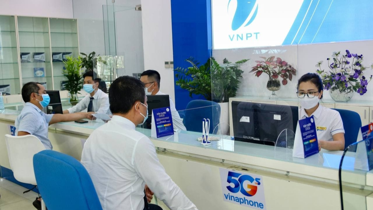 Cửa hàng dịch vụ VNPT