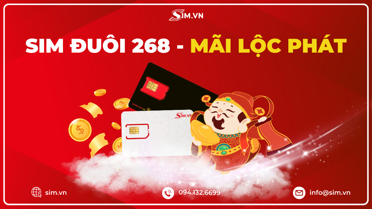 Lý giải ý nghĩa sim số 268