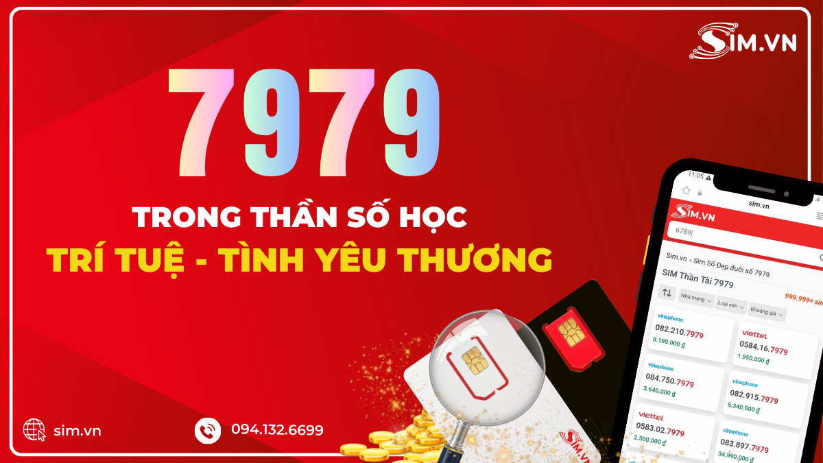 Lý giải 7979 theo thần số học