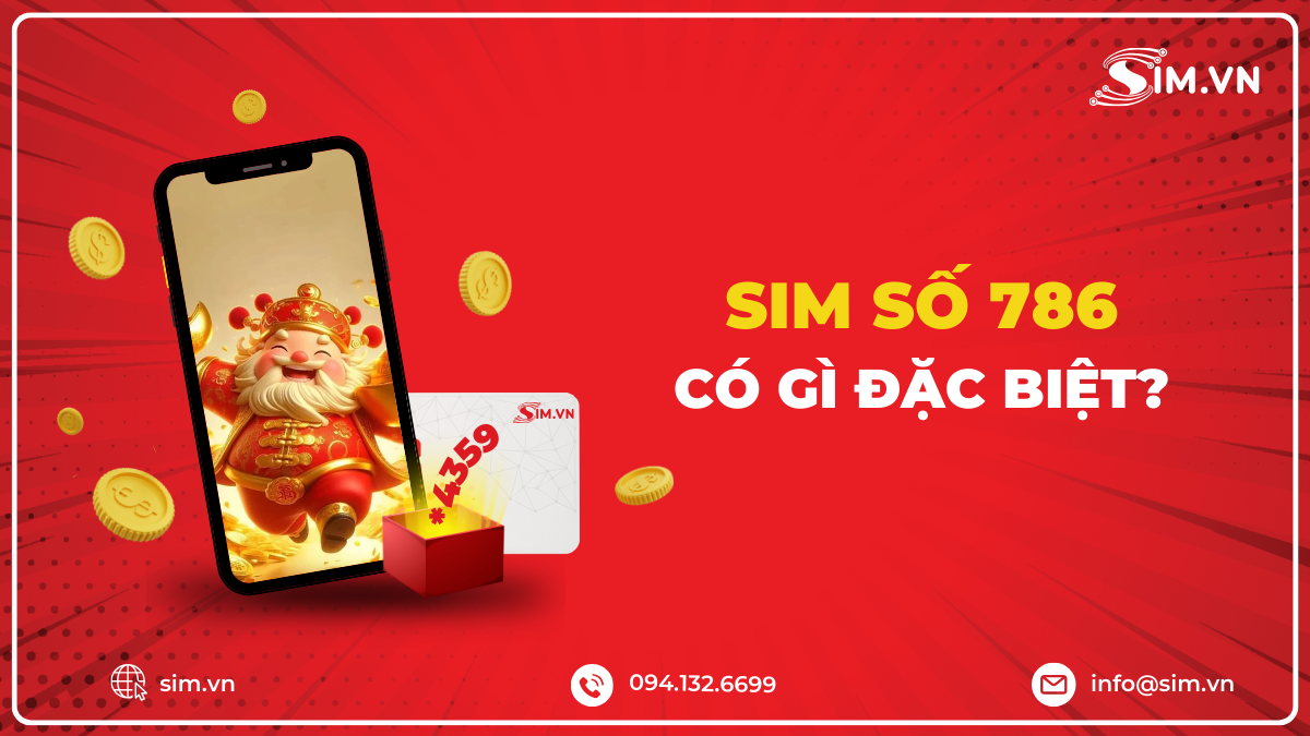 Tìm hiểu ý nghĩa sim số đuôi 786