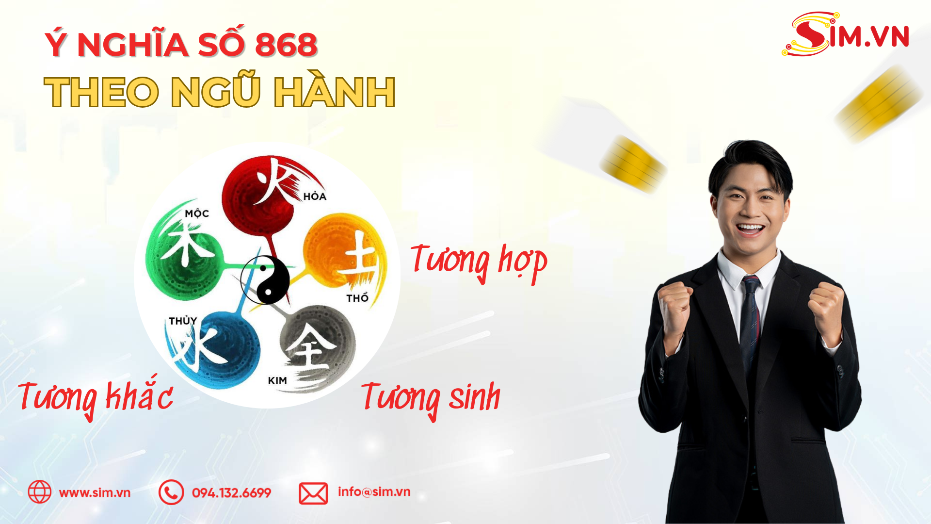 Theo ngũ hành thì 868 có ý nghĩa như thế nào?