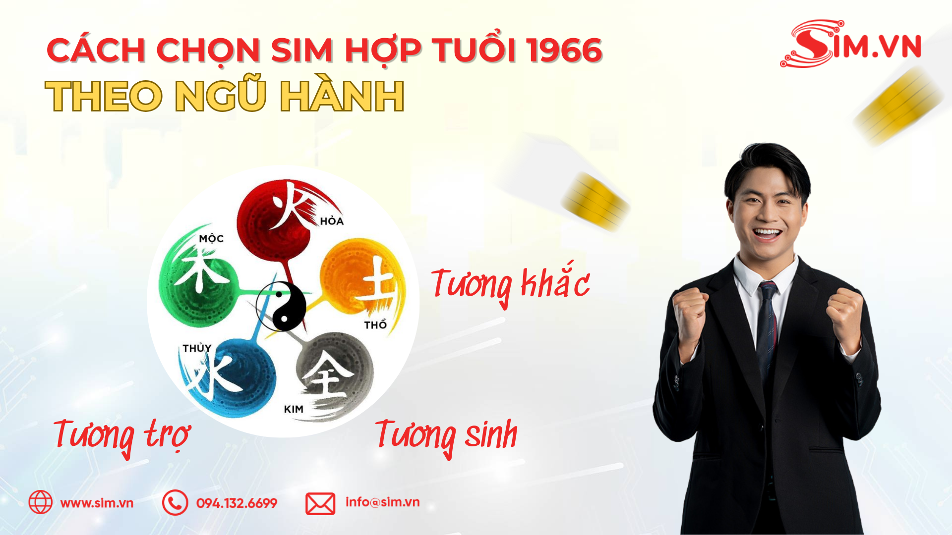 Làm thế nào để chọn sim hợp tuổi 1966 theo ngũ hành?