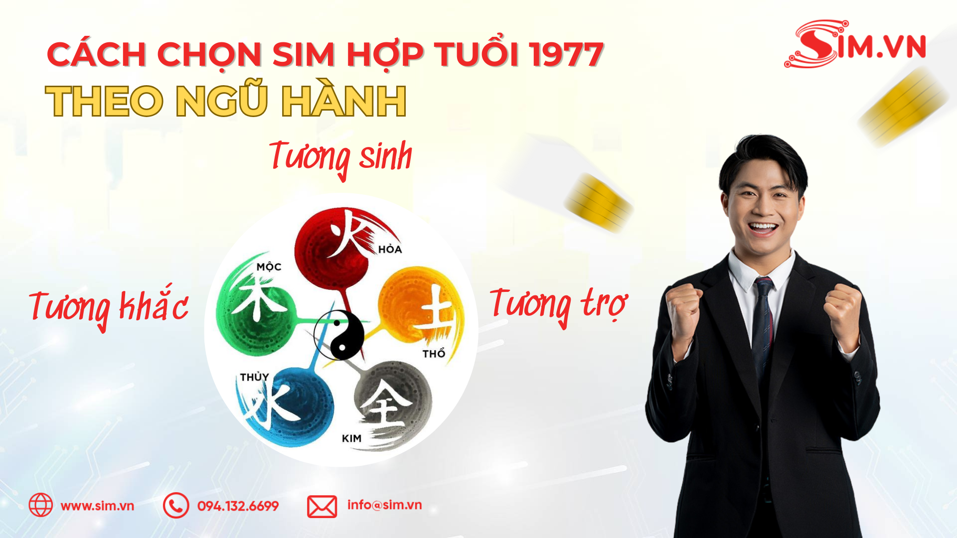 Theo ngũ hành, chọn sim hợp tuổi 1977 thế nào?