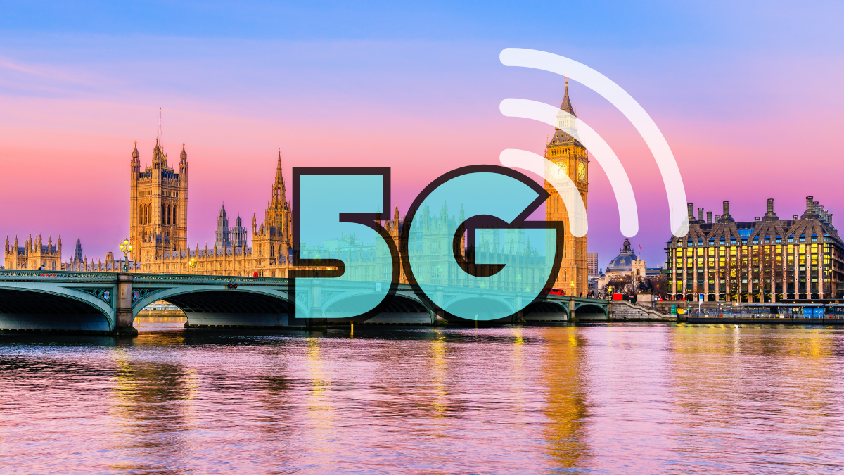 Mạng 5G tại Vương quốc Anh