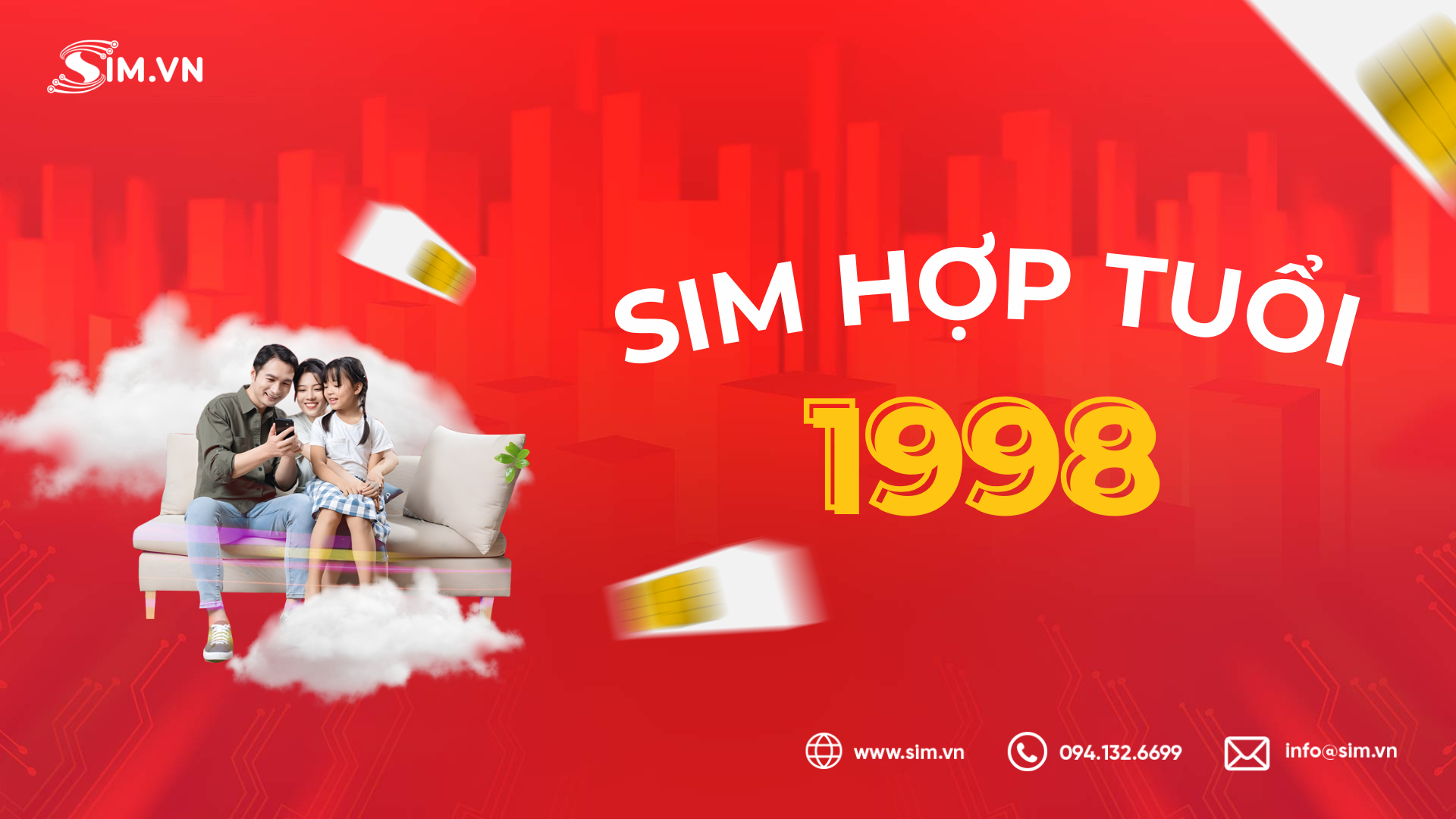 Tìm sim hợp tuổi 1998