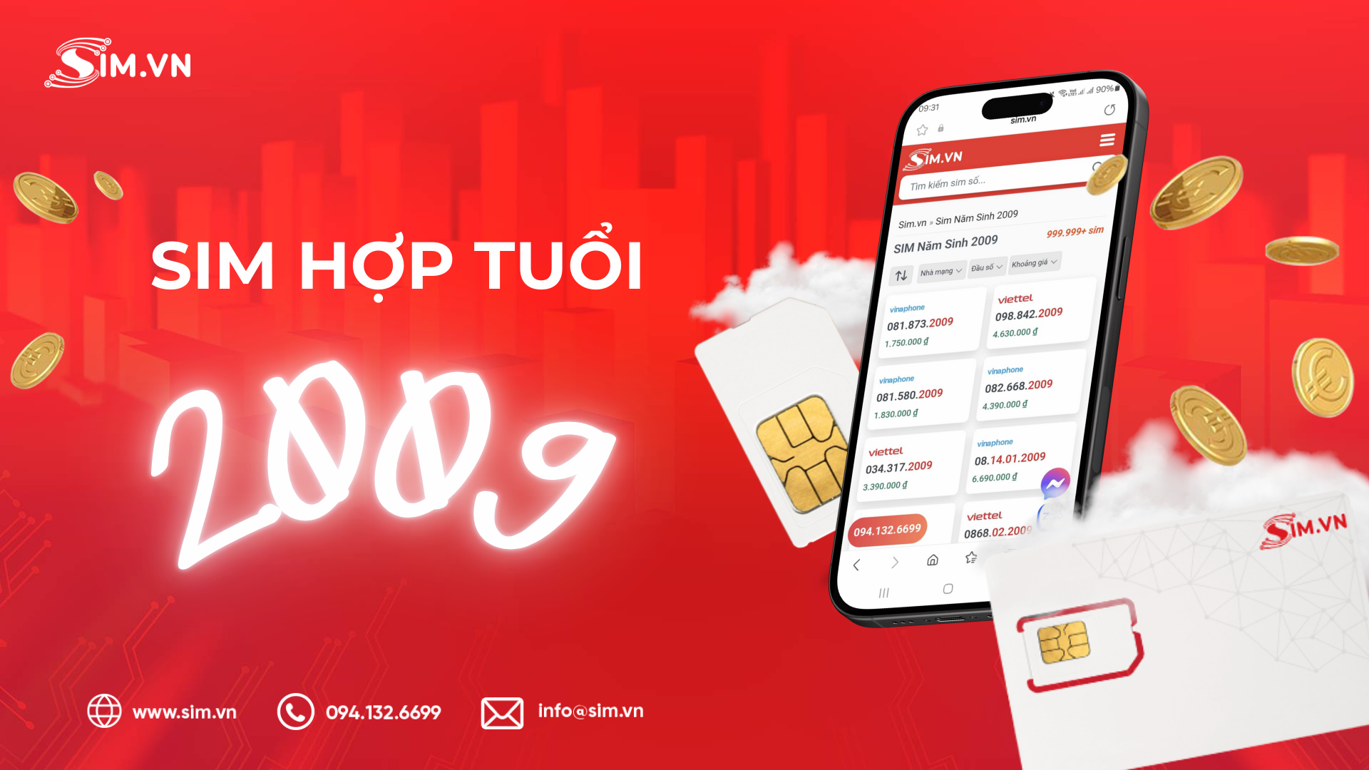 Giới thiệu về sim hợp tuổi 2009