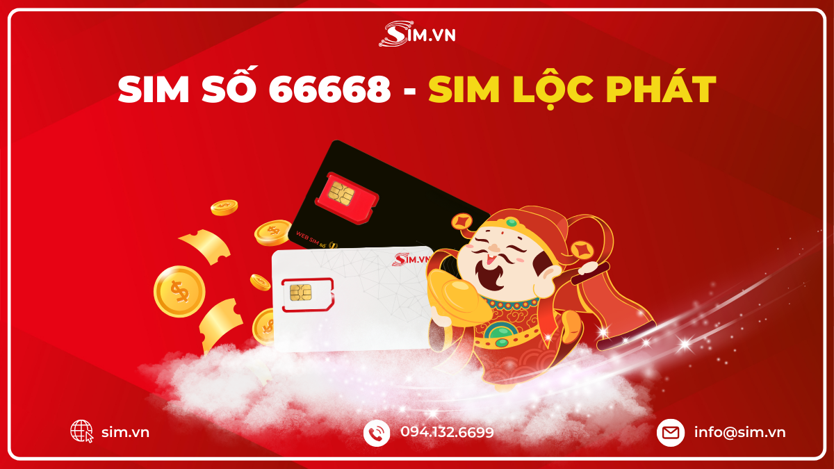 Ý nghĩa số 66668 trong sim điện thoại