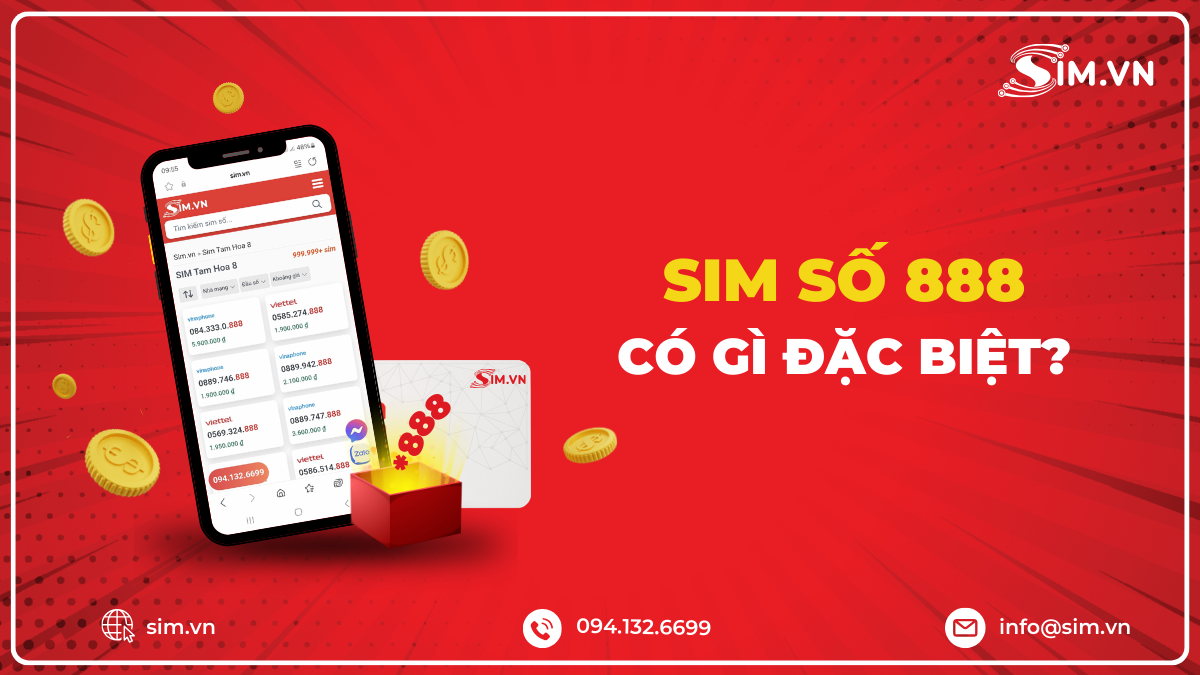 Sim số 888 có ý nghĩa gì?