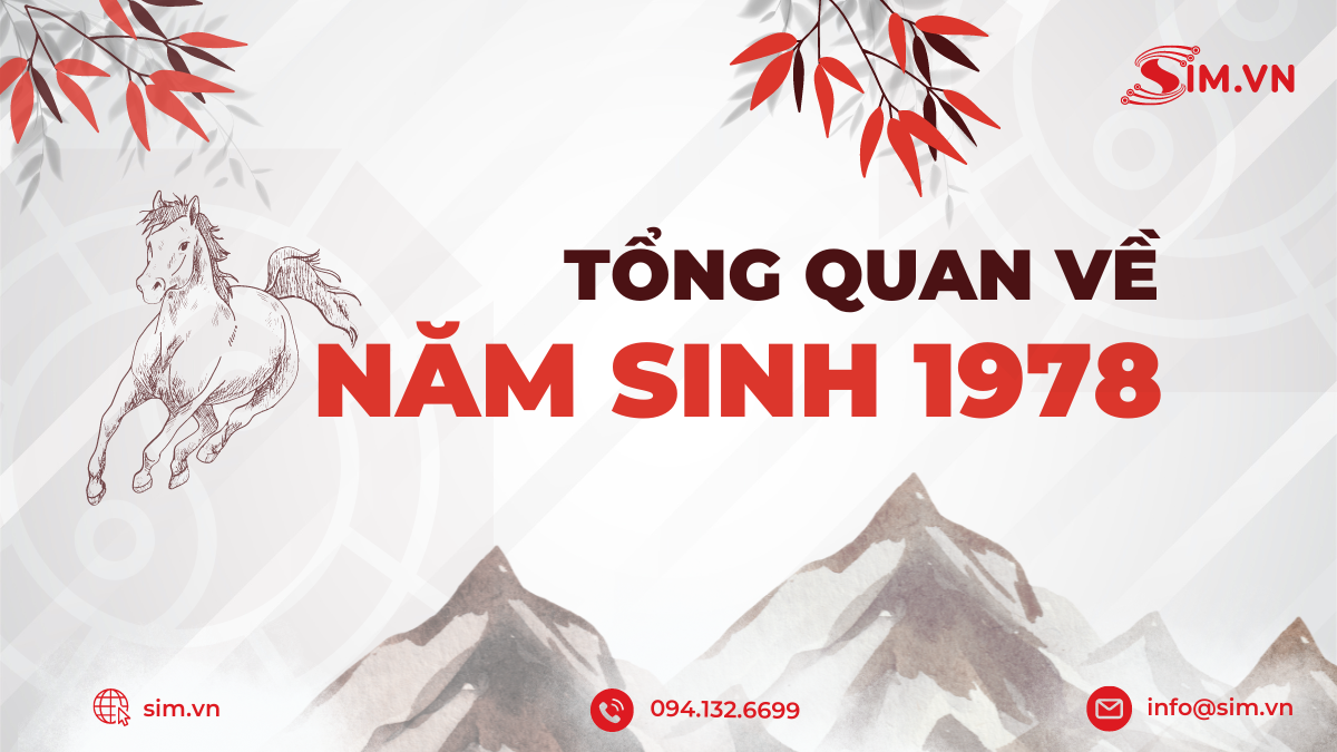 Giới thiệu về người sinh năm 1978