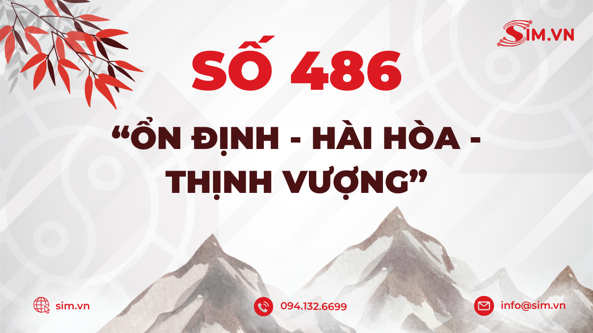 Theo quan niệm dân gian, số 486 có ý nghĩa gì?