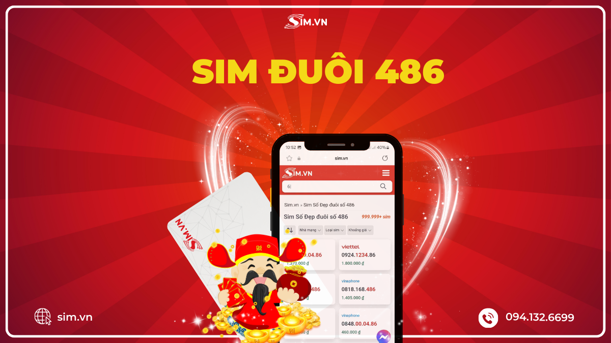 Sim đuôi 486 có ý nghĩa gì?