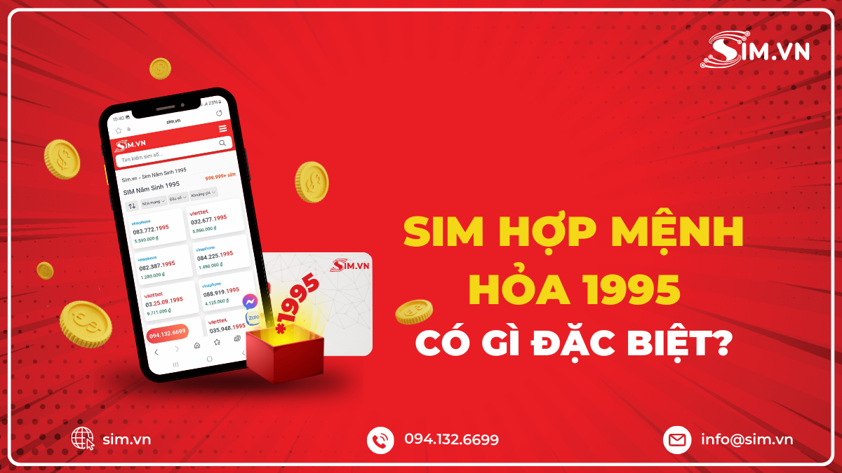 Ý nghĩa của sim hợp mệnh 1995 như thế nào?