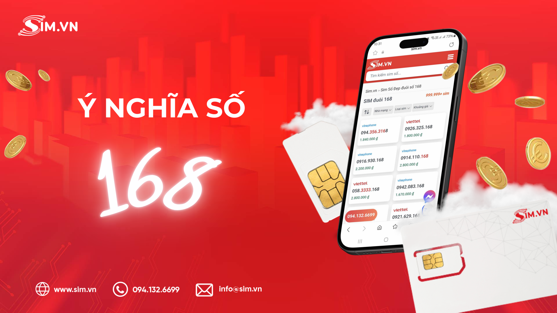 Ý nghĩa số 168 là gì?