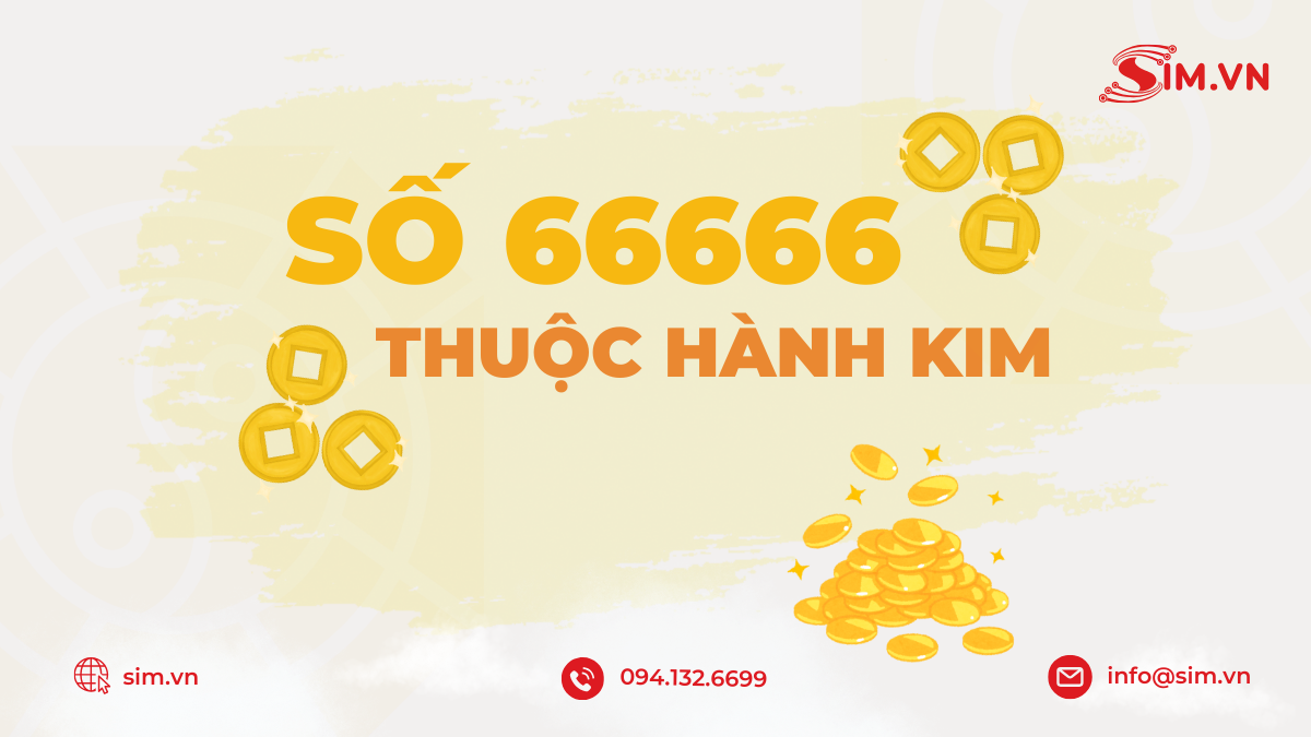 Tìm hiểu ý nghĩa ngũ hành của 66666