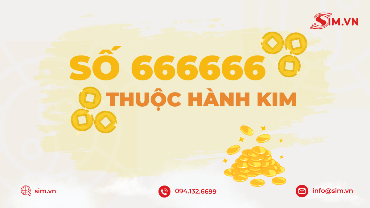 Ý nghĩa 666666 theo quan niệm ngũ hành là gì?