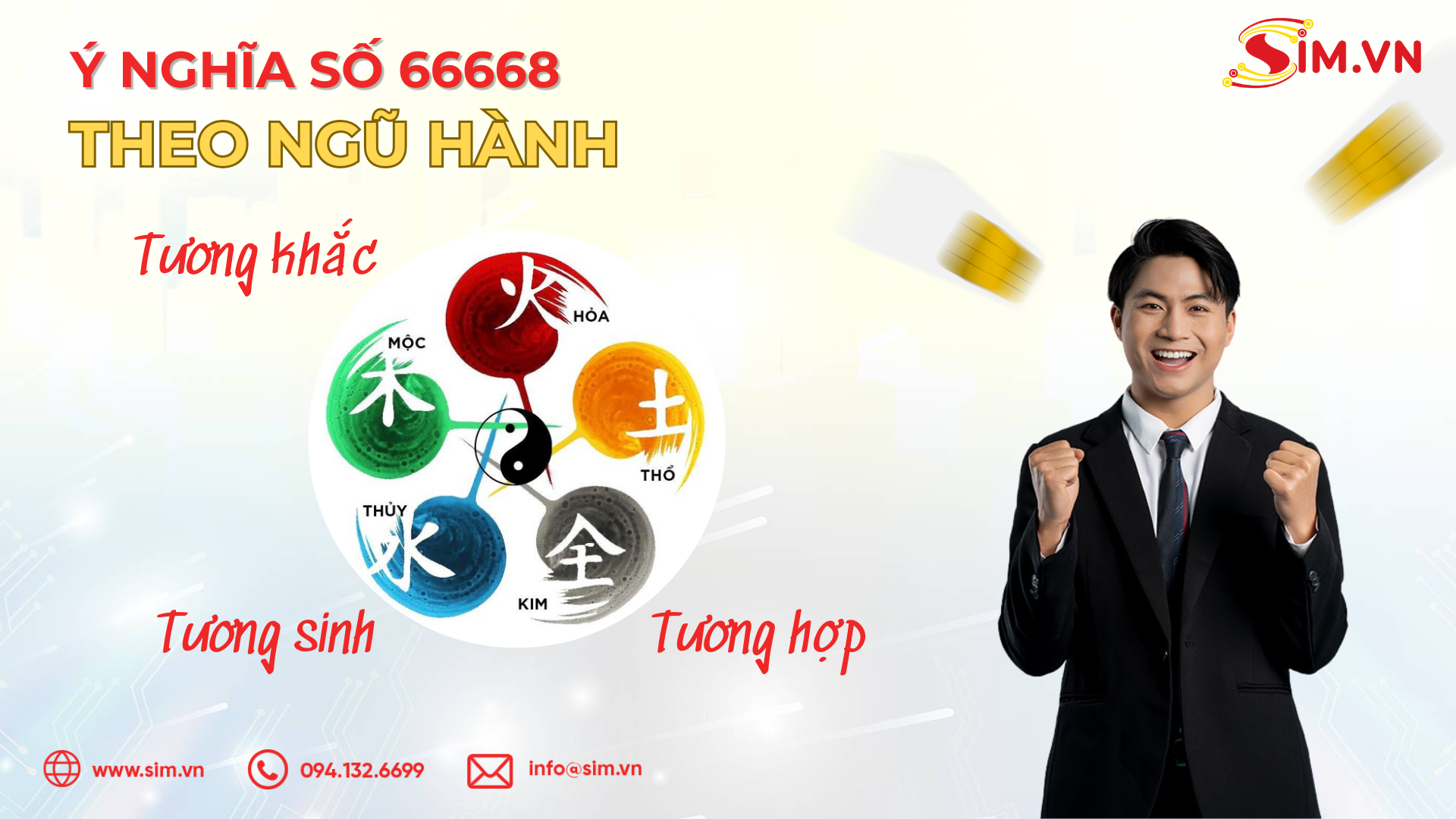 Lý giải số 66668 theo ngũ hành