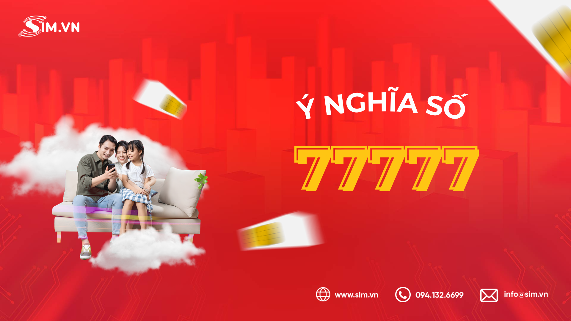 Ý nghĩa số 77777 là gì?