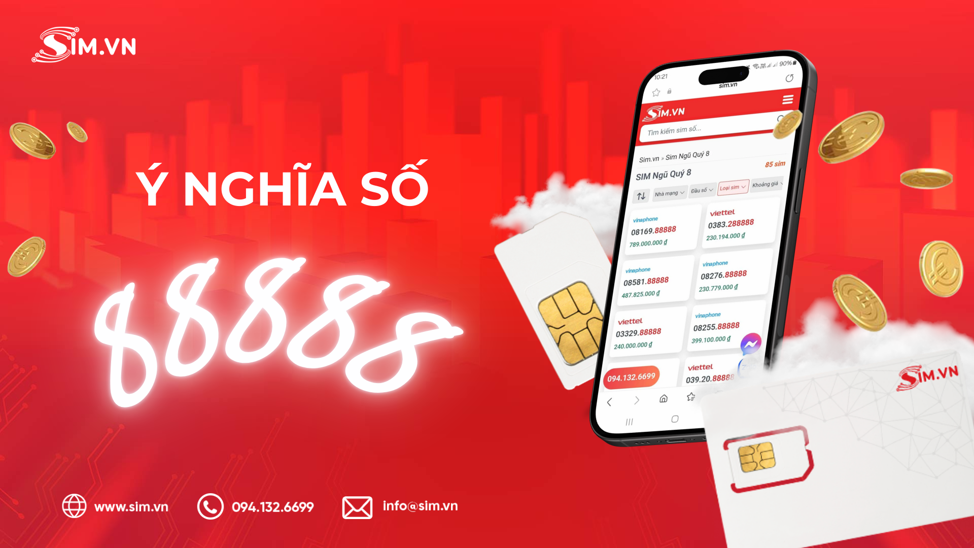 Ý nghĩa số 88888 là gì?