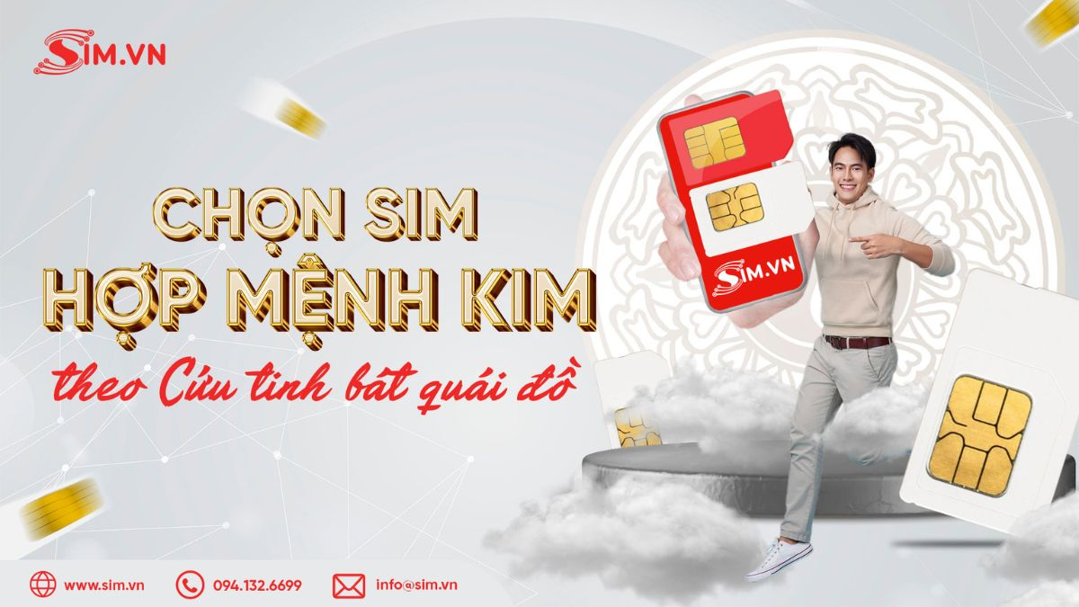 Cách chọn sim theo cửu tinh đồ 