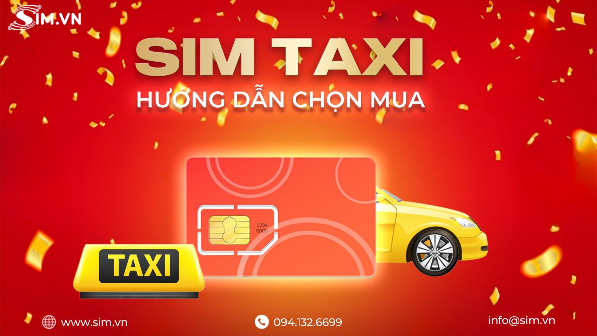 hướng dẫn chọn sim taxi