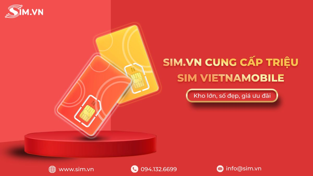 Cách chọn mua sim Vietnamobile