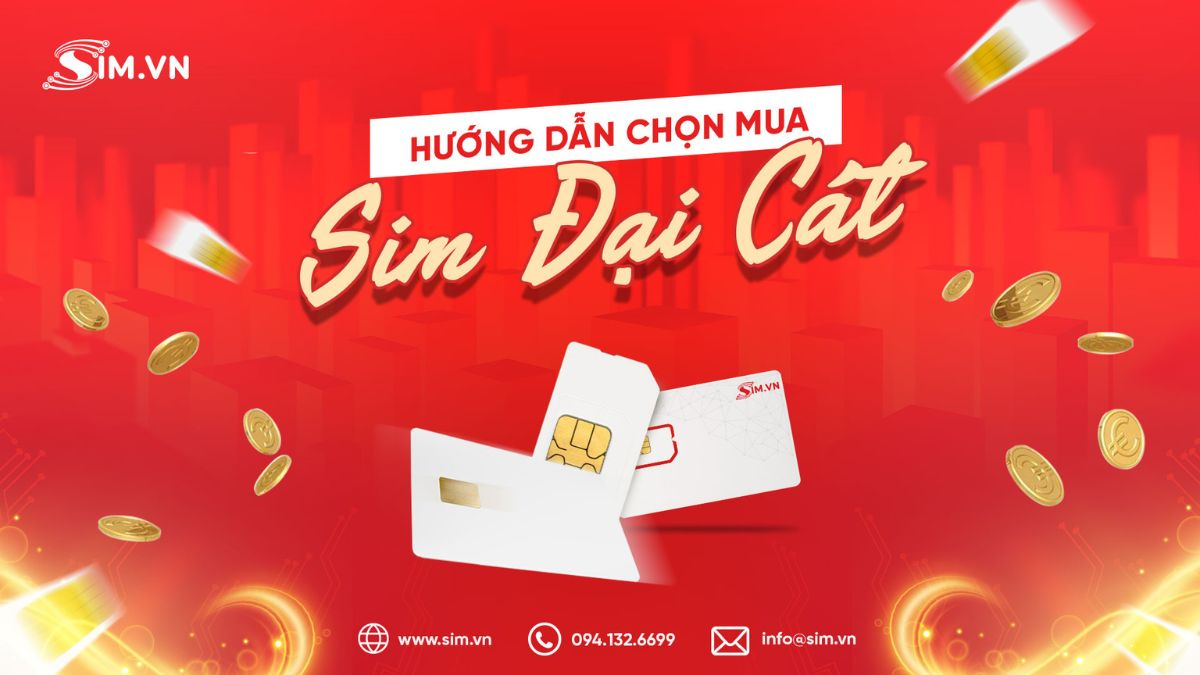 Cách mua sim đại cát