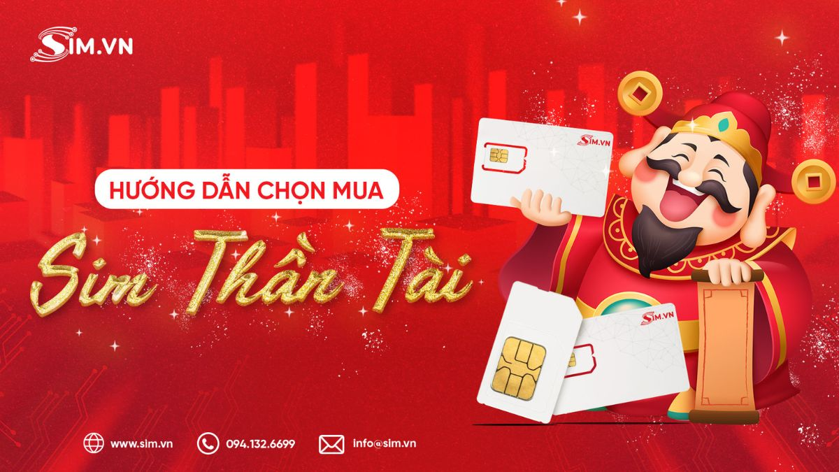 Cách chọn sim thần tài