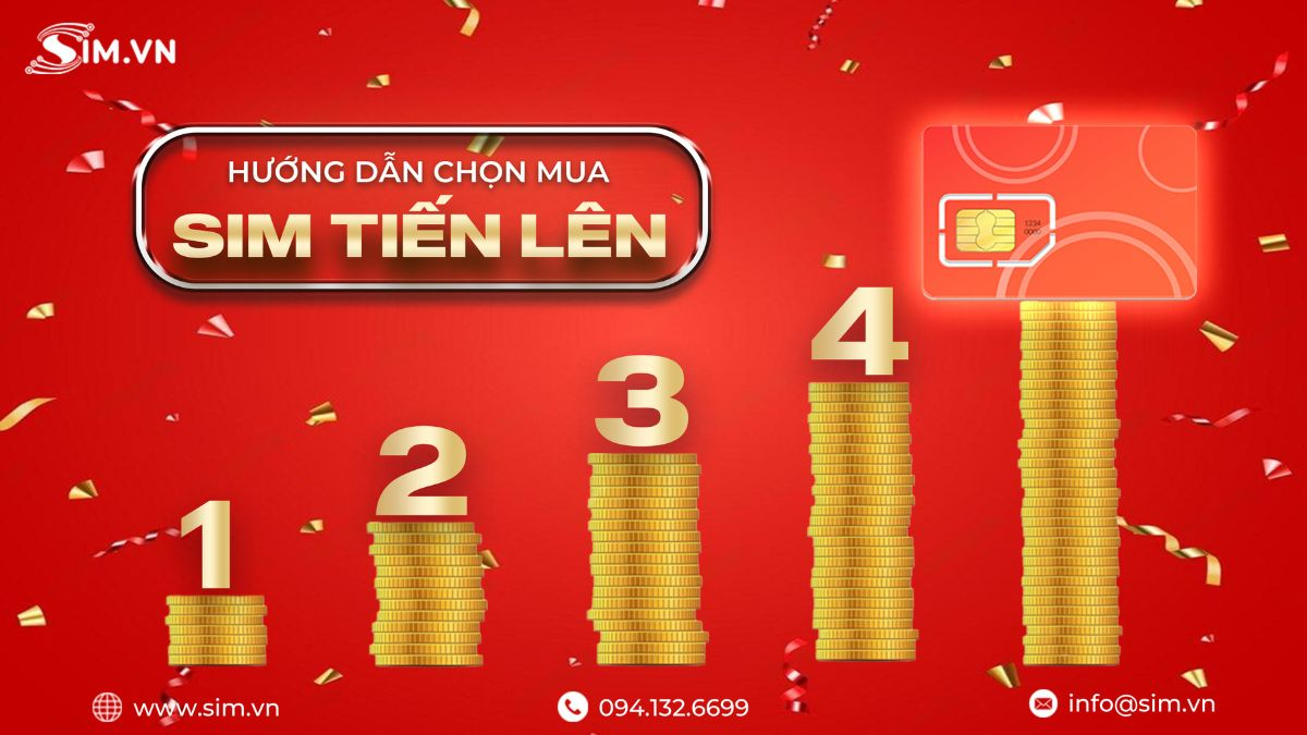 Cách chọn sim tiến lên