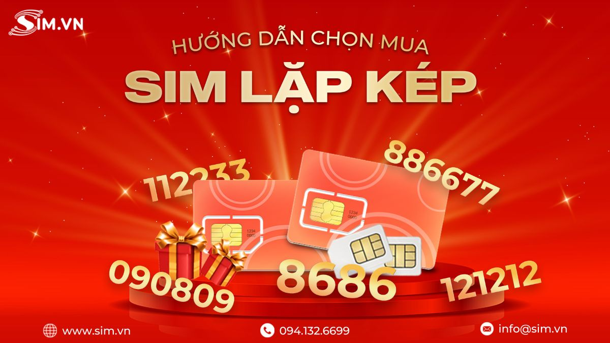 Chọn mua sim lặp kép theo giá