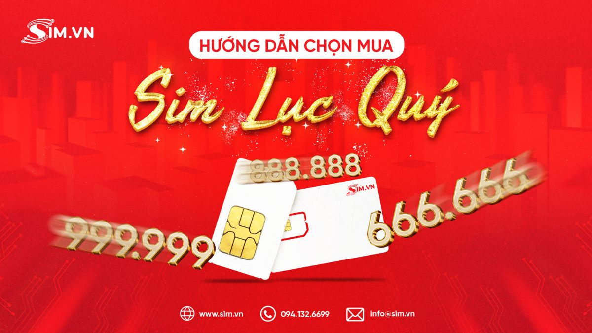 Cách chọn sim lục quý